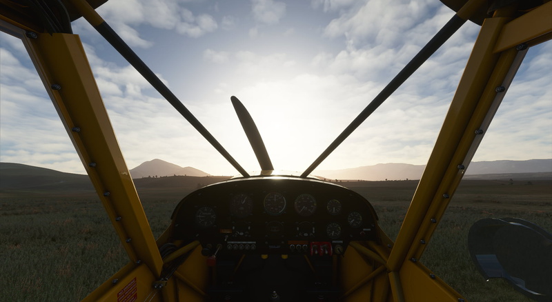 Wanaka, NZ, Microsoft Flight Simulator 2020, 1080P, Bush flying, New Zealand