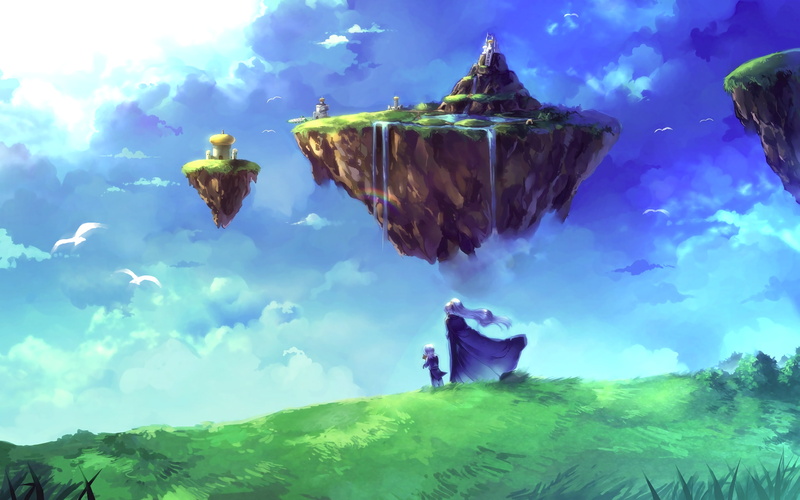The Kingdom of Zeal, Chrono Trigger, 2K, fantasy art, video games