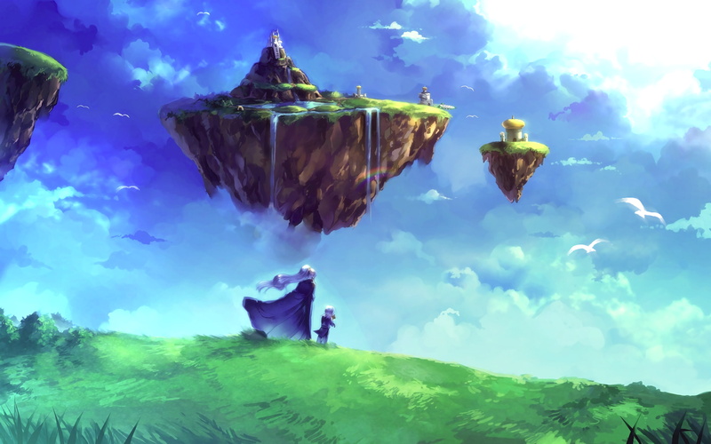 The Kingdom Of Zeal, fantasy Art, Chrono Trigger, 2K