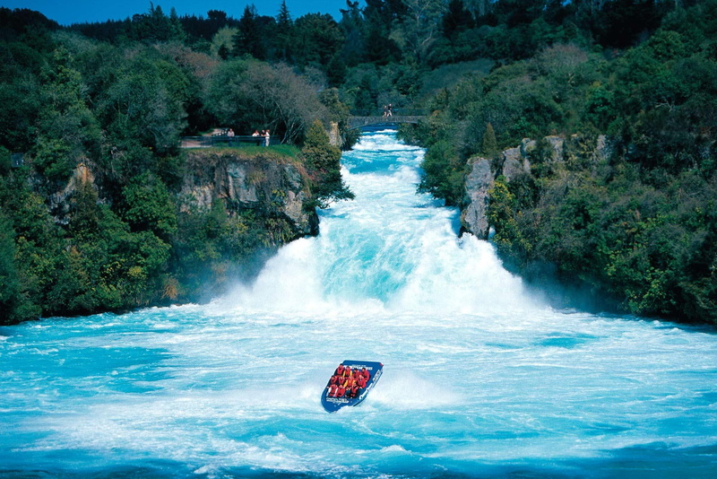 huka, huka falls, new, 1080P, nature, zeal, waterfalls, nature and landscapes, new zealand, falls