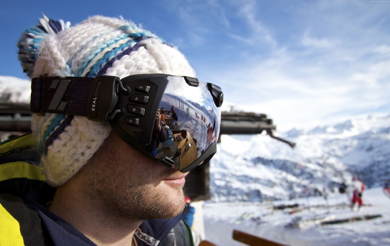 sports, goggles, review, camera, ZEAL HD, Zeal Optics, unboxing, 4K, interface