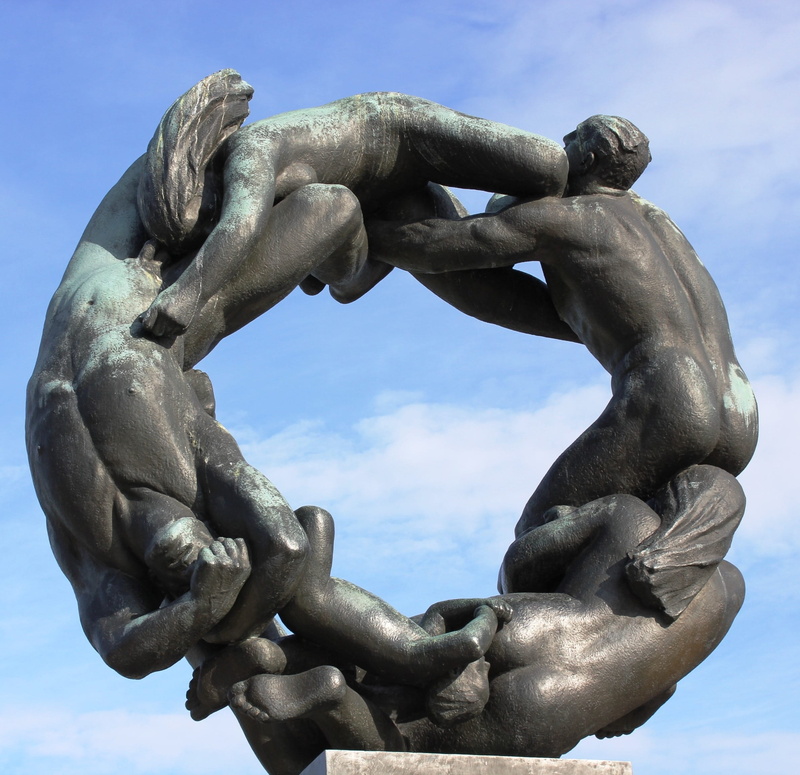 Architecture, art and craft, nature, memorial, craft, creativity, man, travel destinations, blue, outdoors, Wheel, statue, cloud - sky, close-up, male likeness