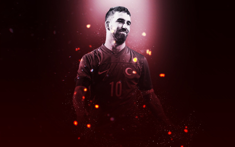 4K, Turkish, Soccer, Arda Turan
