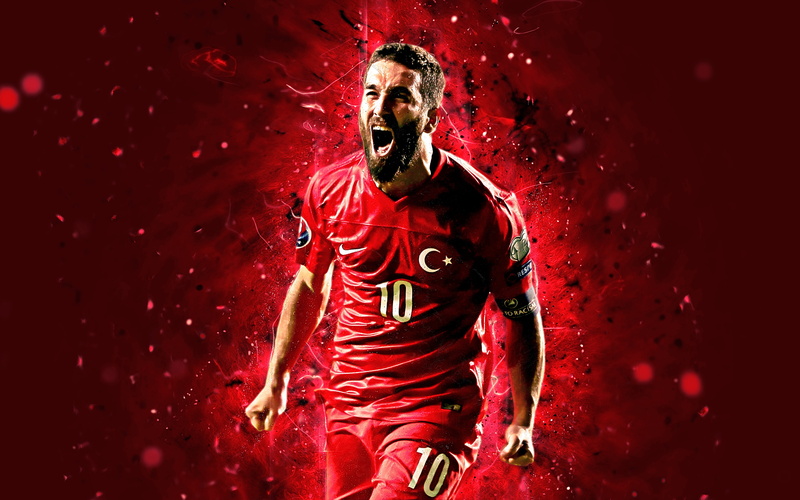 Arda Turan, Turkish, Soccer, 4K