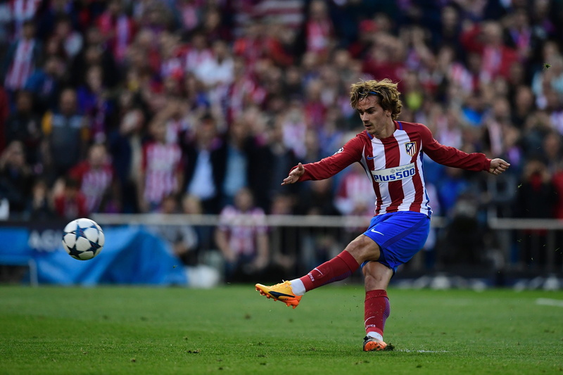 Atlético Madrid, Soccer, French, Antoine Griezmann, 4K