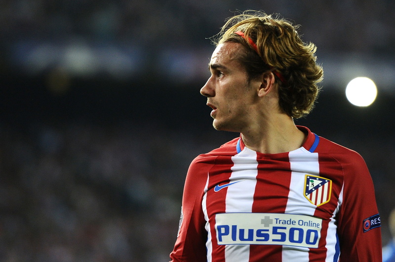 Atlético Madrid, French, Antoine Griezmann, Soccer, 2K