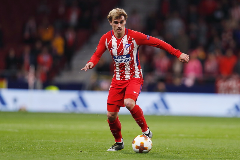 French, Antoine Griezmann, 4K, Atlético Madrid, Soccer