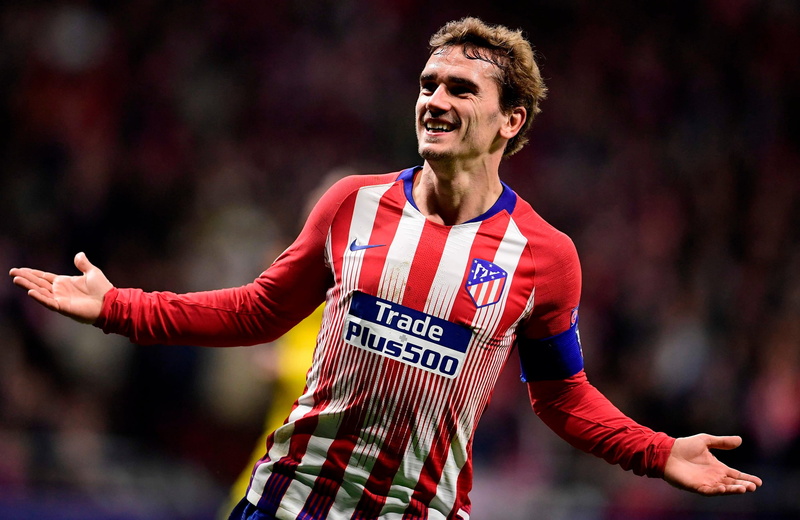 Antoine Griezmann, 1080P, Soccer, French, Atlético Madrid