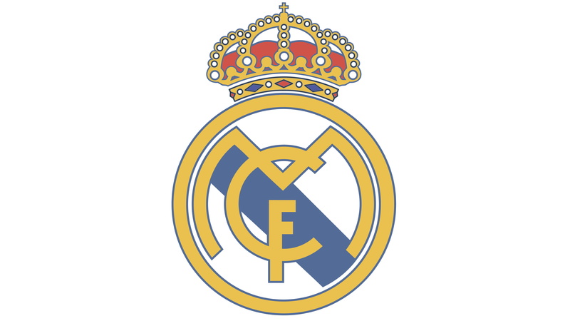Emblem, Logo, Real Madrid C.F., 4K, Soccer