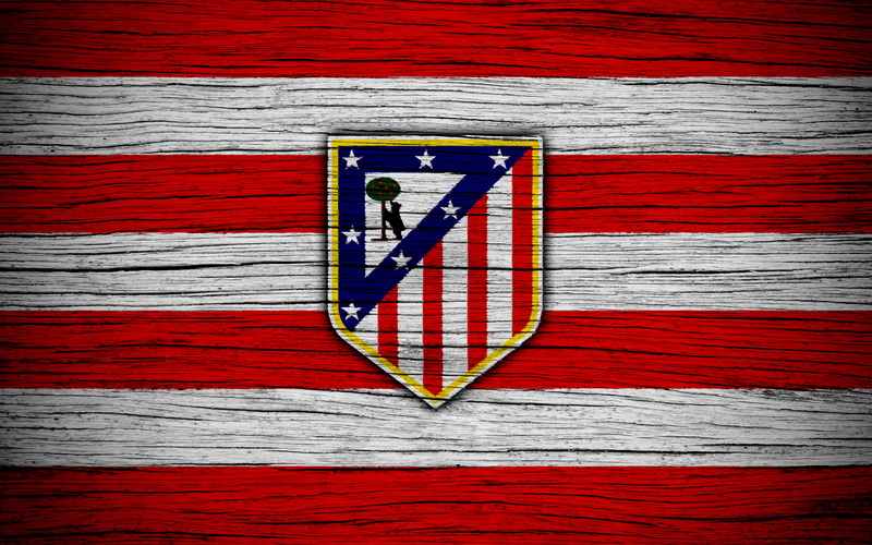 Emblem, Atlético Madrid, Sports, 4K, Soccer, Logo