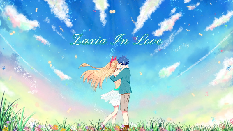 Raku Ichijō, Anime, 1080P, Nisekoi, Chitoge Kirisaki