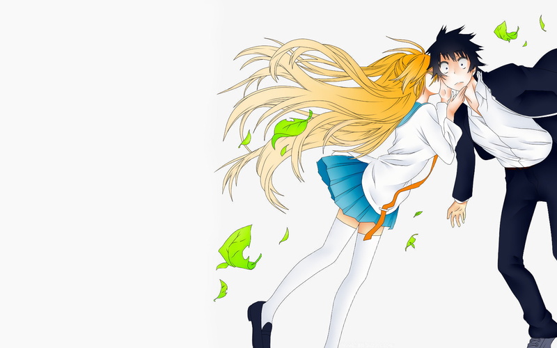 Chitoge Kirisaki, 1080P, Nisekoi, Anime, Raku Ichijō