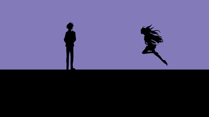 Raku Ichijō, Anime, Chitoge Kirisaki, Nisekoi, 1080P