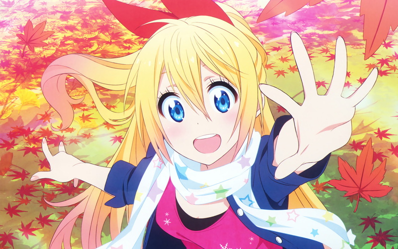 Chitoge Kirisaki, 1080P, Nisekoi, Anime