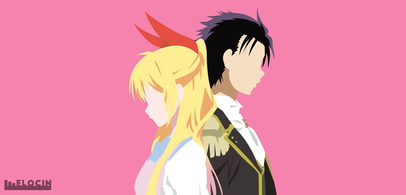 Anime, Nisekoi, Raku Ichijō, 1080P, Chitoge Kirisaki