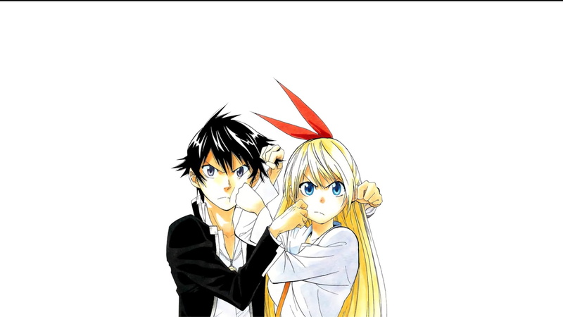 Chitoge Kirisaki, Anime, 1080P, Nisekoi, Raku Ichijō