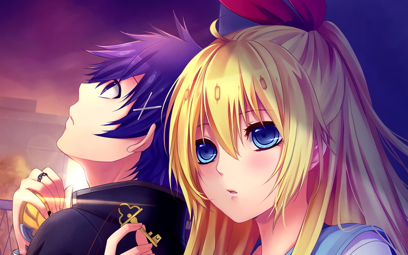 Anime, Raku Ichijō, Nisekoi, 1080P, Chitoge Kirisaki