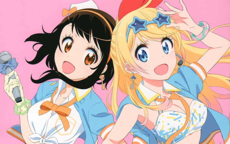 1080P, Chitoge Kirisaki, Kosaki Onodera, Nisekoi, Anime