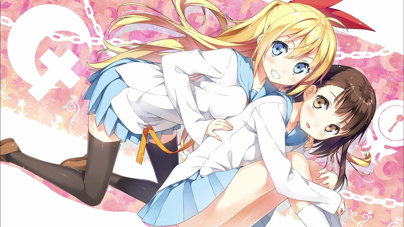 Kosaki Onodera, Anime, Chitoge Kirisaki, 1080P, Nisekoi