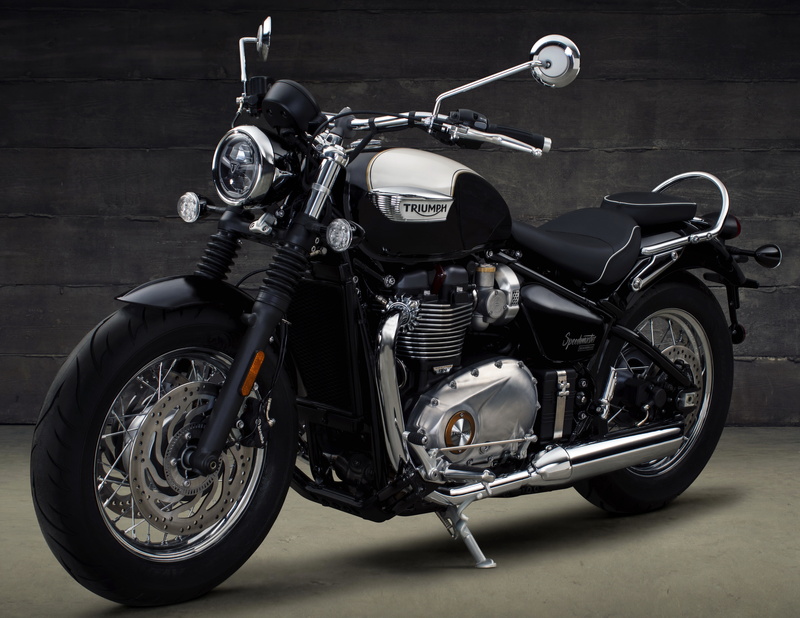 4K, 2018, 4K, Triumph Bonneville Speedmaster
