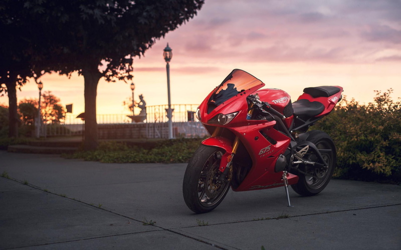 daytona, superbike, 1080P, triumph