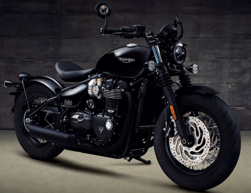 4K, triumph bonneville bobber 4k  hd desktop