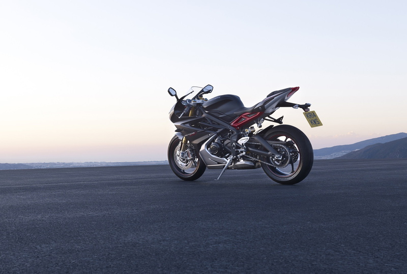 1080P, motorcycle, Triumph Daytona, Roadster, Triumph Daytona 675R