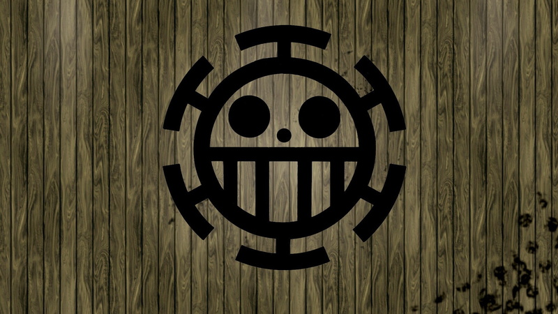 Jolly Roger, One Piece, Heart Pirates, Trafalgar Law, 1080P