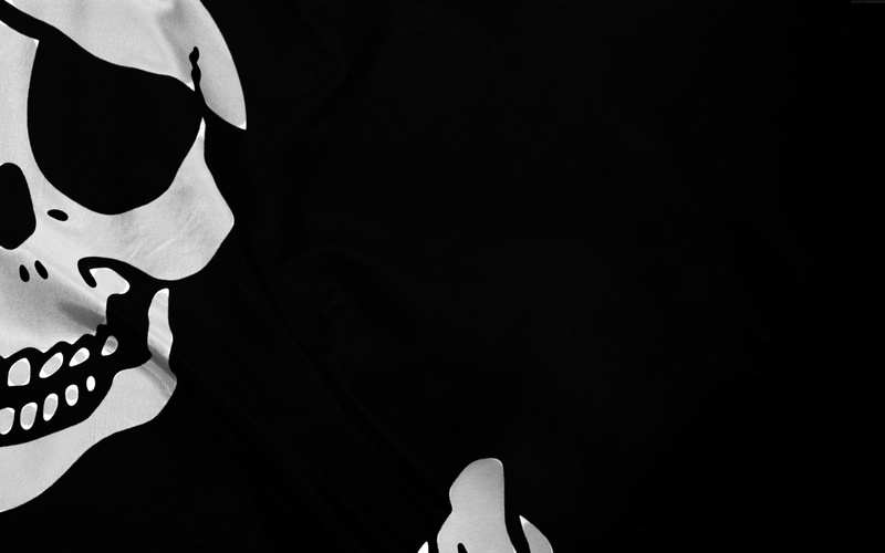 1080P, Jolly Roger, Flags