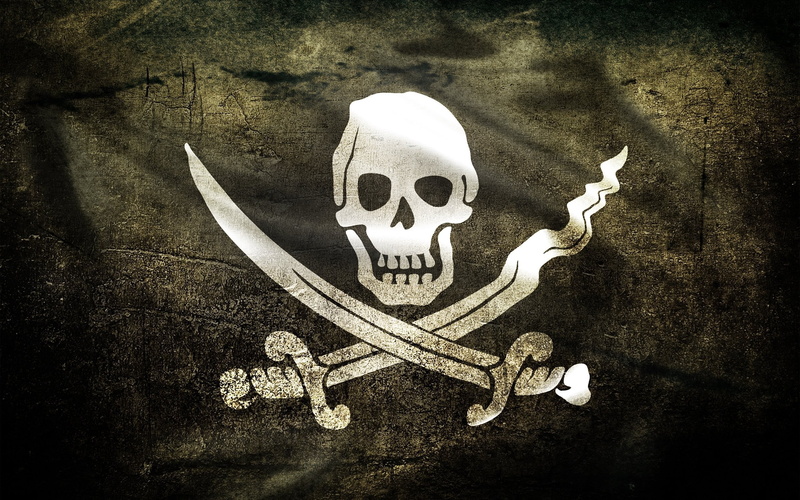 flag, Jolly Roger, 2K