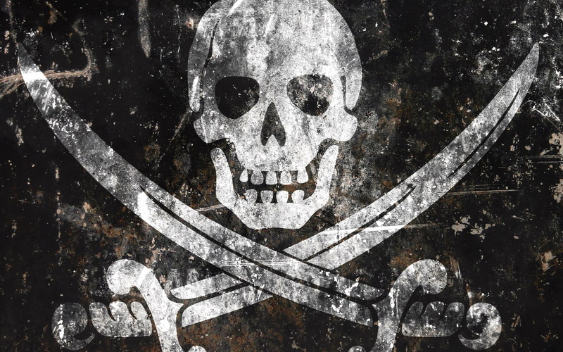jolly roger, 1080P