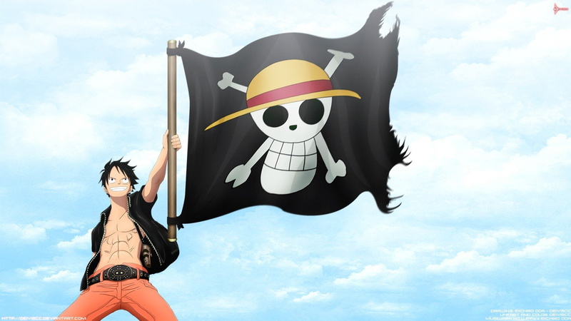 one piece monkey d_ luffy straw hat pirates jolly roger pirate flag, representation, disguise, nature, one person, creativity, emotion, young adult, outdoors