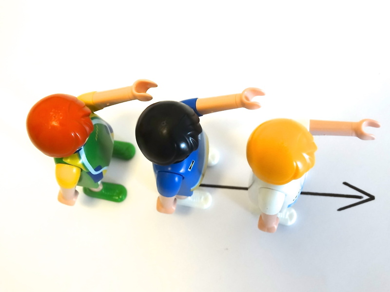 group of objects, toys, yellow, indoors, personal, egg, white background, team, toy, straight, cooperation, work, immediately, multi colored, studio shot
