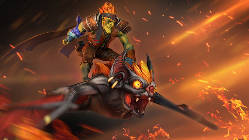 sticky, splash, napalm, full, flamebreak, disabler, jungler, flaming, roles, art, heros, 1080P, dota, abilities, escape, firefly, lasso, hd, batrider