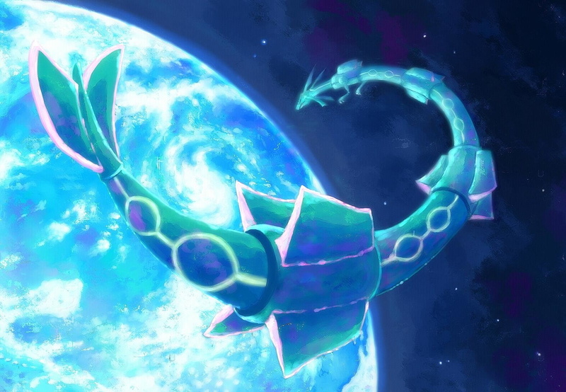720P, Pokémon, Rayquaza (Pokémon)