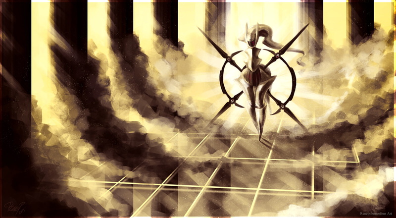 720P, Arceus (Pokémon), Pokémon