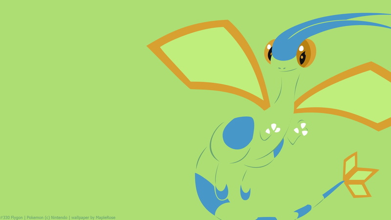 Pokémon, 1080P, Flygon (Pokémon)