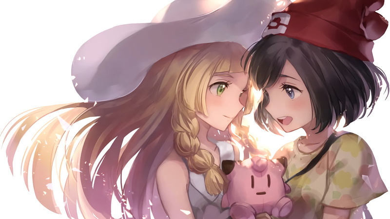 Lillie (Pokemon), Pokémon: Sun and Moon, Pokémon, 1080P