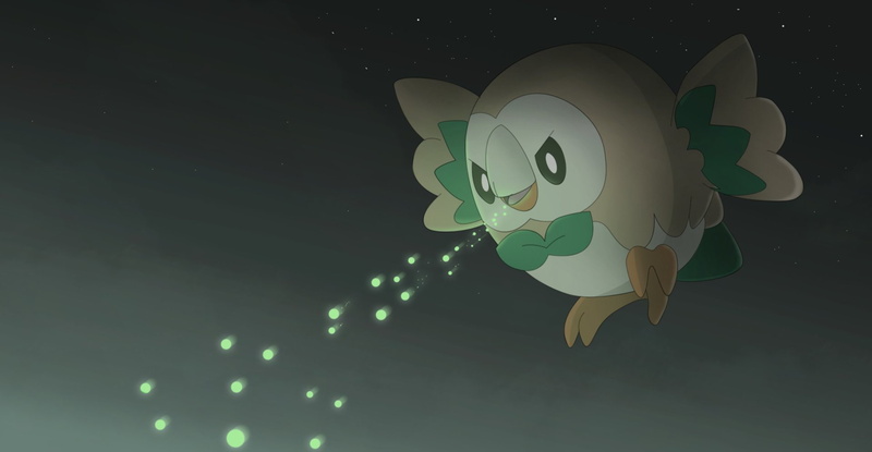 Pokémon Sun And Moon, Rowlet (Pokémon), Pokémon, Pokémon: Sun and Moon, 1080P