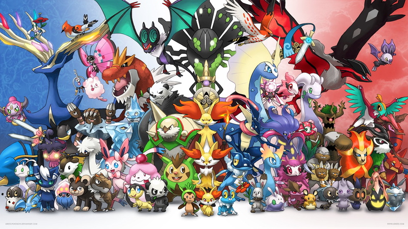 no people, multi colored, indoors, digital, day, still life, Pokémon, decoration, choice, 1080P, craft, Yveltal (Pokémon), celebration, creativity