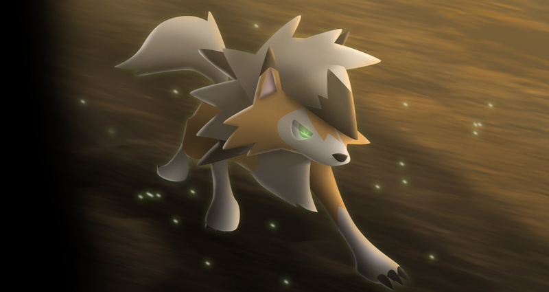 Pokémon Ultra Sun, Lycanroc (Pokemon), 1080P, Pokémon, Pokémon Ultra Sun and Ultra Moon, Pokémon Ultra Moon