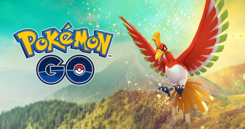 Pokemon Go, Ho-oh (Pokémon), Pokémon, 4K, Pokémon GO