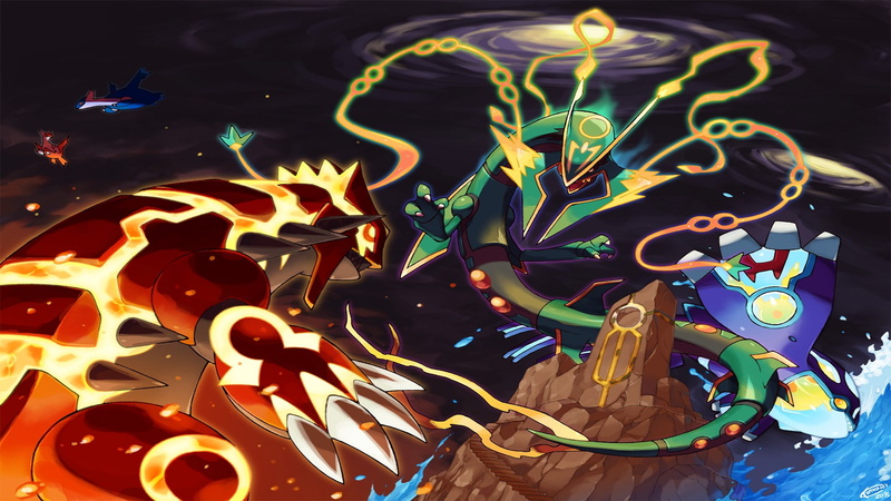 pokmon omega ruby and alpha sapphire, 1080P