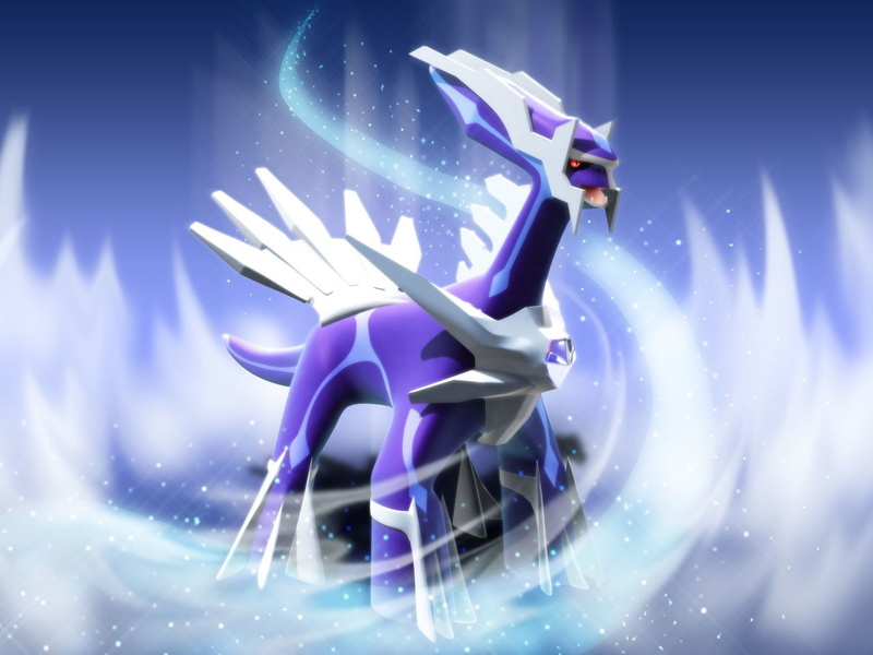 Pokémon, 720P, Dialga (Pokémon), Legendary Pokémon