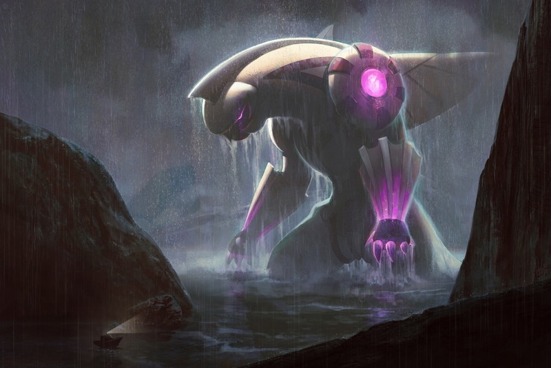 720P, Palkia, Pokémon