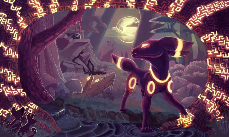 Umbreon (Pokémon), Pokémon, 1080P