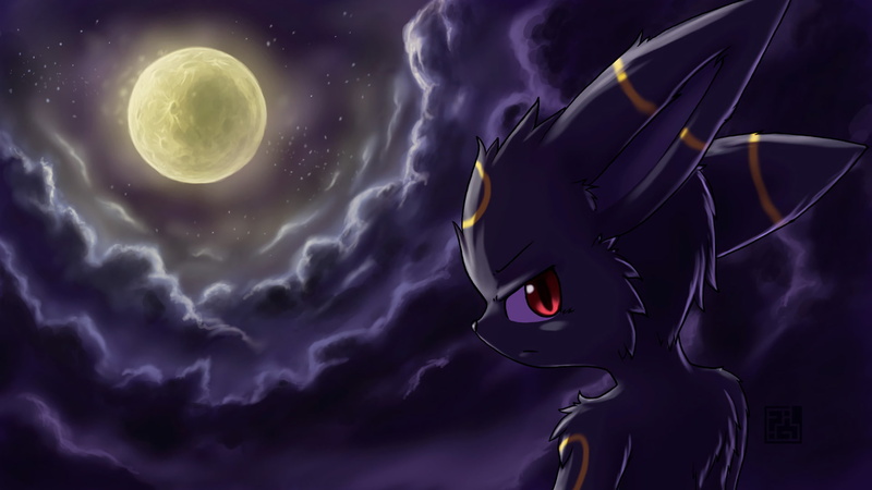 1080P, Umbreon (Pokémon), Pokémon