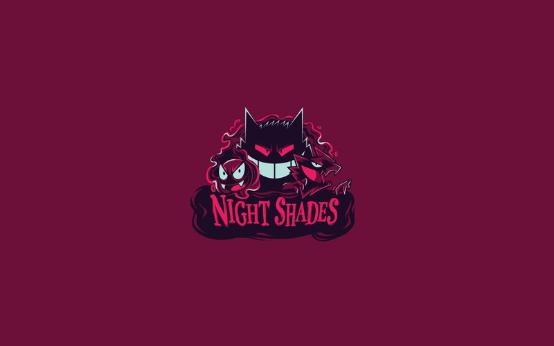 Pokémon, Haunter, 1080P, Gastly, Gengar