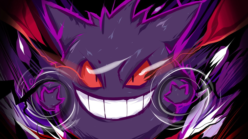 1080P, Pokémon, Gengar (Pokémon)