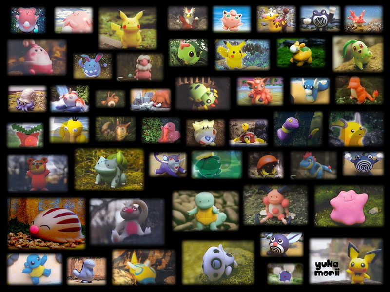 Ekans (Pokémon), Chansey (Pokémon), Swinub (Pokémon), Psyduck (Pokémon), Caterpie (Pokémon), Blissey (Pokémon), Hoppip (Pokémon), Jigglypuff (Pokémon)